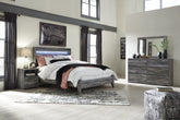 J&M Furniture - Ashley Furniture - Baystorm Queen Panel Bed, Dresser, Mirror and Nightstand - Queen Panel Bed, Dresser, Mirror and Nightstand - B221B17